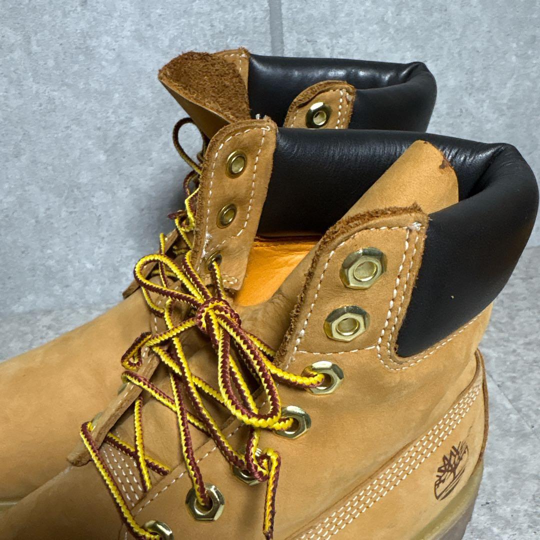 Timberland ６インチプレミアムイエローブーツ 8.5W 10061