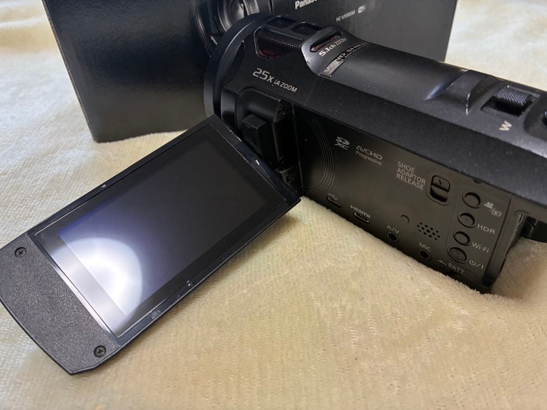 Panasonic HC-VX985M 4K ビデオカメラ