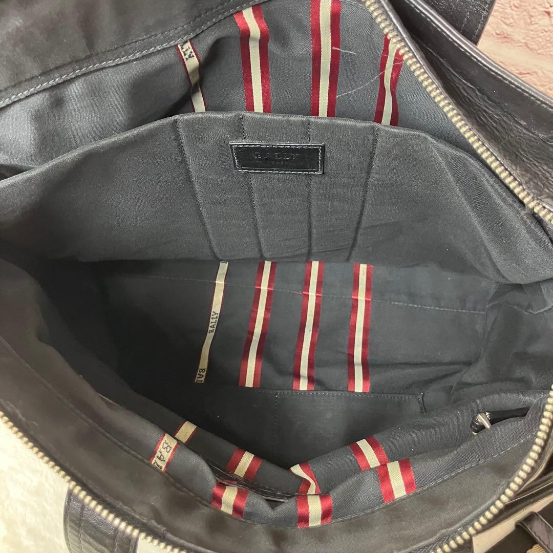 バリー✨トレインスポッティング 2way A4 レザー 本革 ビジネスバッグ