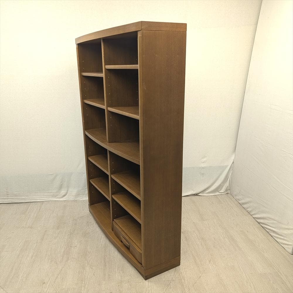 コクサイ家具　本棚　本箱　書棚　キャビネット　飾り棚　ブックシェルフ　オープン