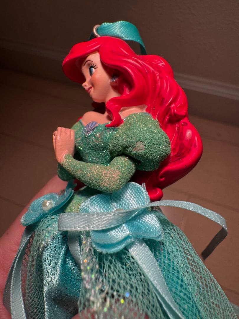 【希少★レア】海外パーク品　アリエル　オーナメント