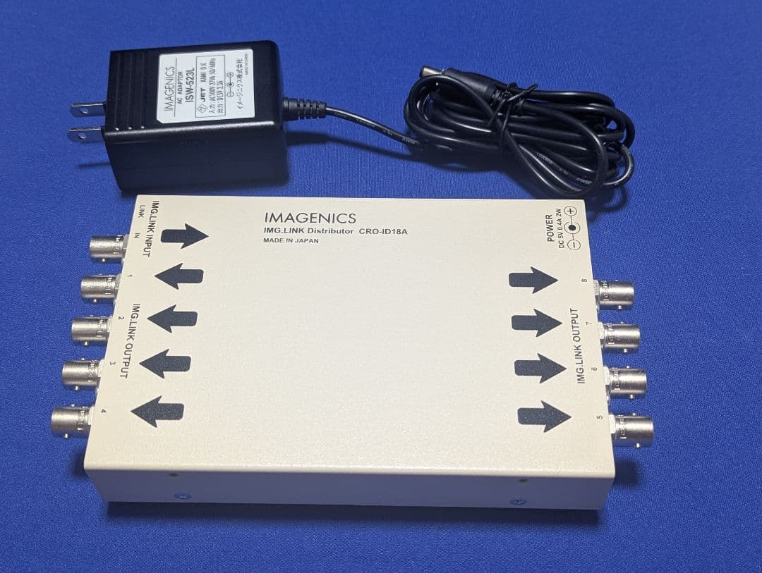 美品イメーシニクス CRO-ID18AIMG.LINK8分配器