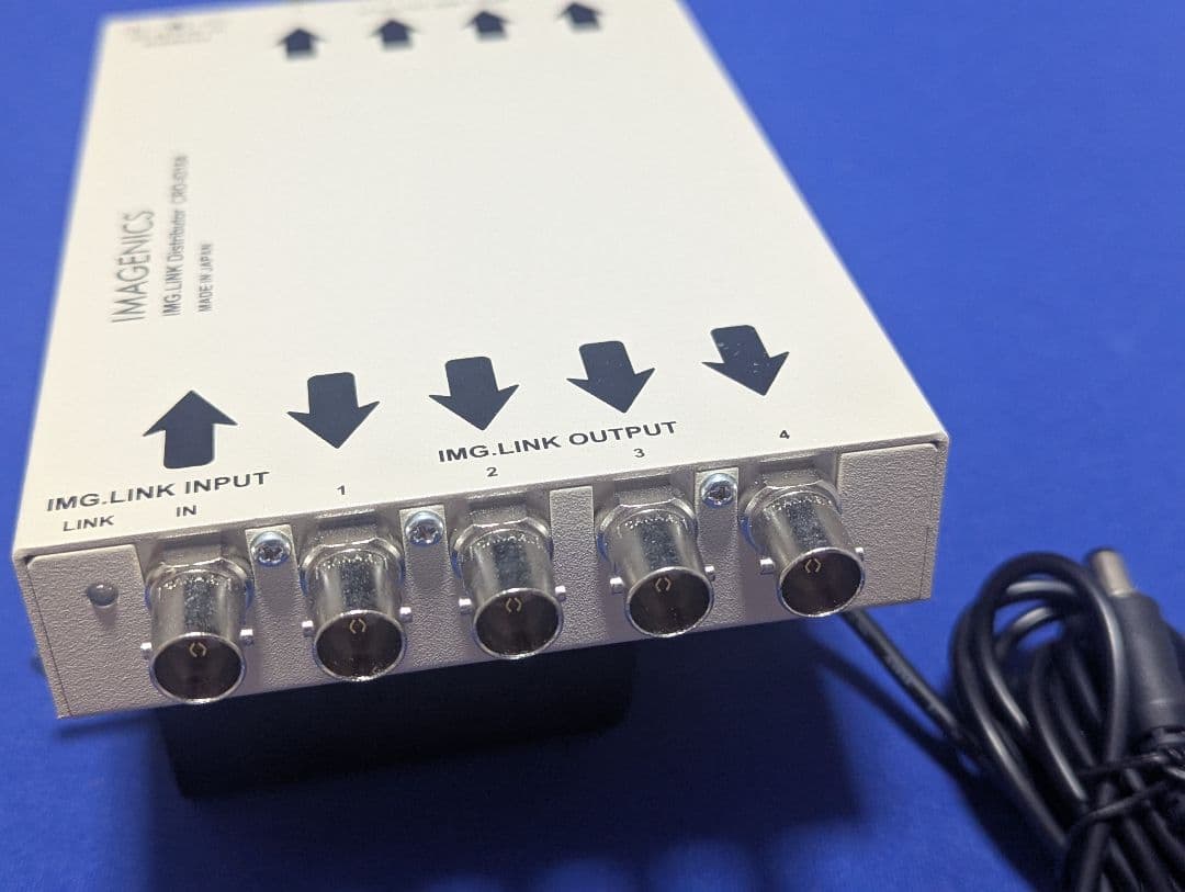 美品イメーシニクス CRO-ID18AIMG.LINK8分配器