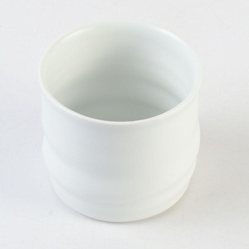 美濃焼　木欒字窯　清水久伸作　爵杯　高杯　共箱　V　9887