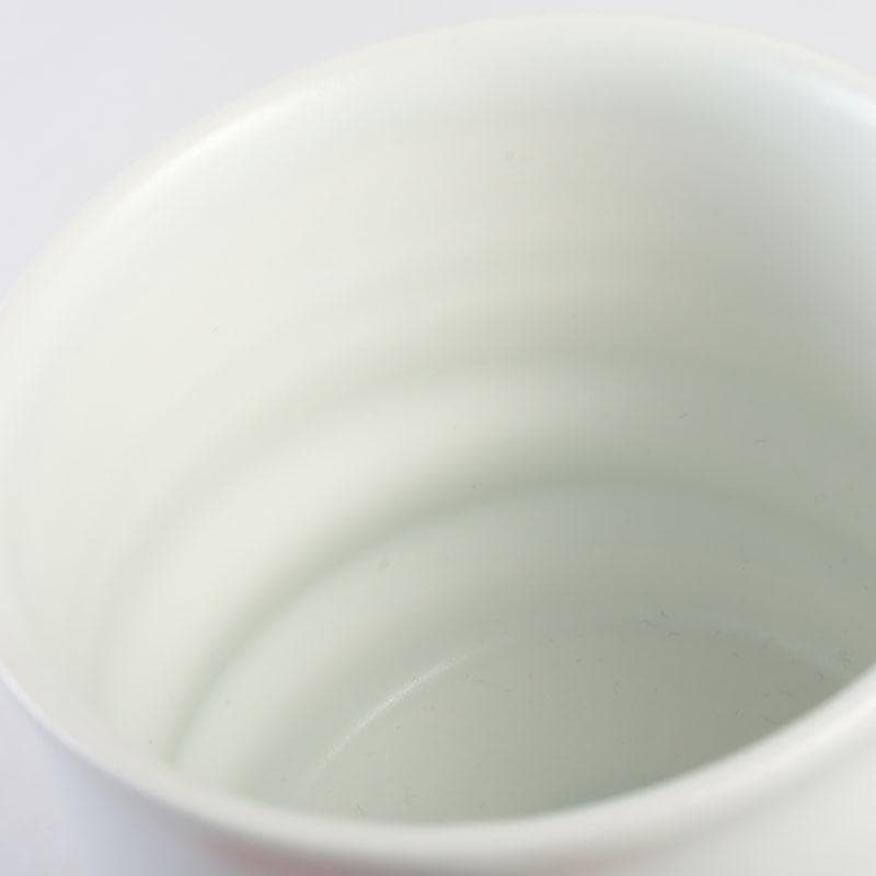 美濃焼　木欒字窯　清水久伸作　爵杯　高杯　共箱　V　9887