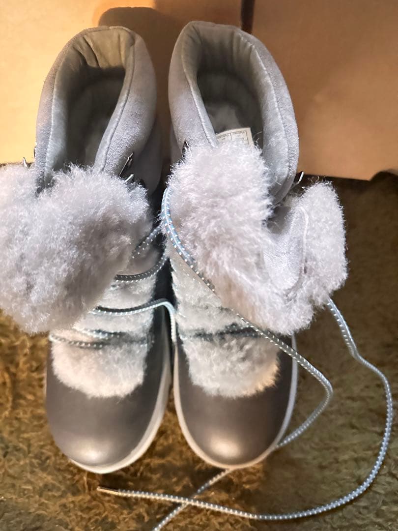 R*k様 UGG グレー ムートンブーツ