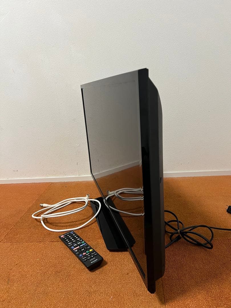 シャープ 32V型 テレビ 外付HDD対応(裏番組録画) 2画面表示