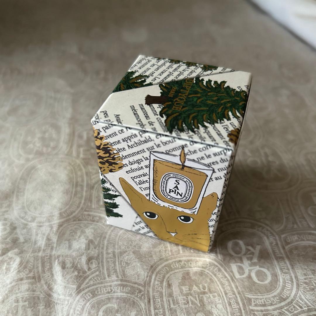 diptyque サプライズブック　ミニキャンドル付き
