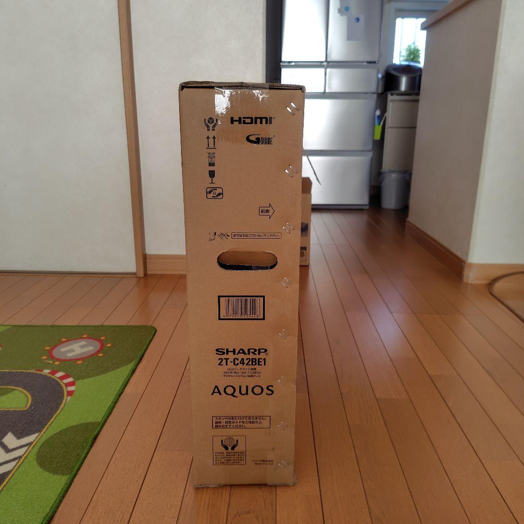 シャープ 42V型 AQUOSフルハイビジョン 液晶テレビ 2T-C42BE1