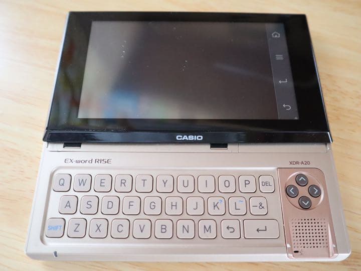 カシオ　電子辞書　CASIO EX-word RISE XDR-A20