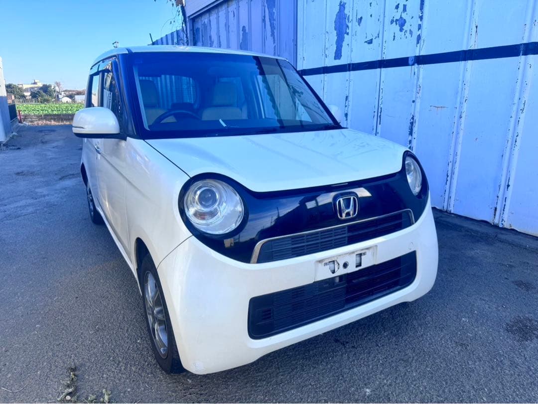 ホンダ N-oneホワイト/ブラック ナビETCテレビ　GLパッケージ　車検2年