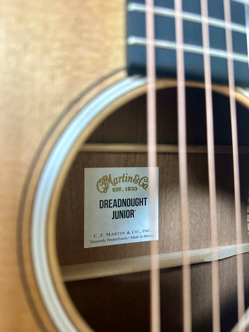 ギター Dreadnought Junior D Jr A