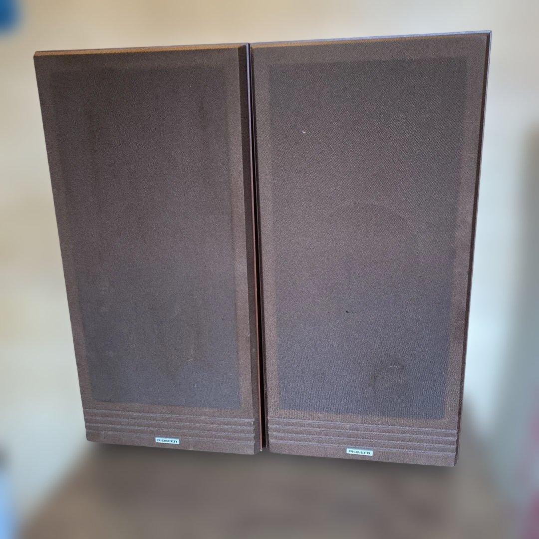 パイオニア PIONEER レトロ ペアスピーカー☆CS-F6