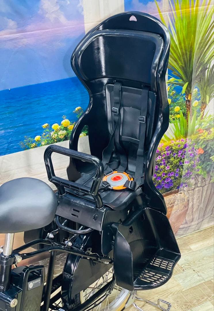 人気モデル！ギュット12AH⭐️パナソニック子供乗せ電動アシスト自転車1175