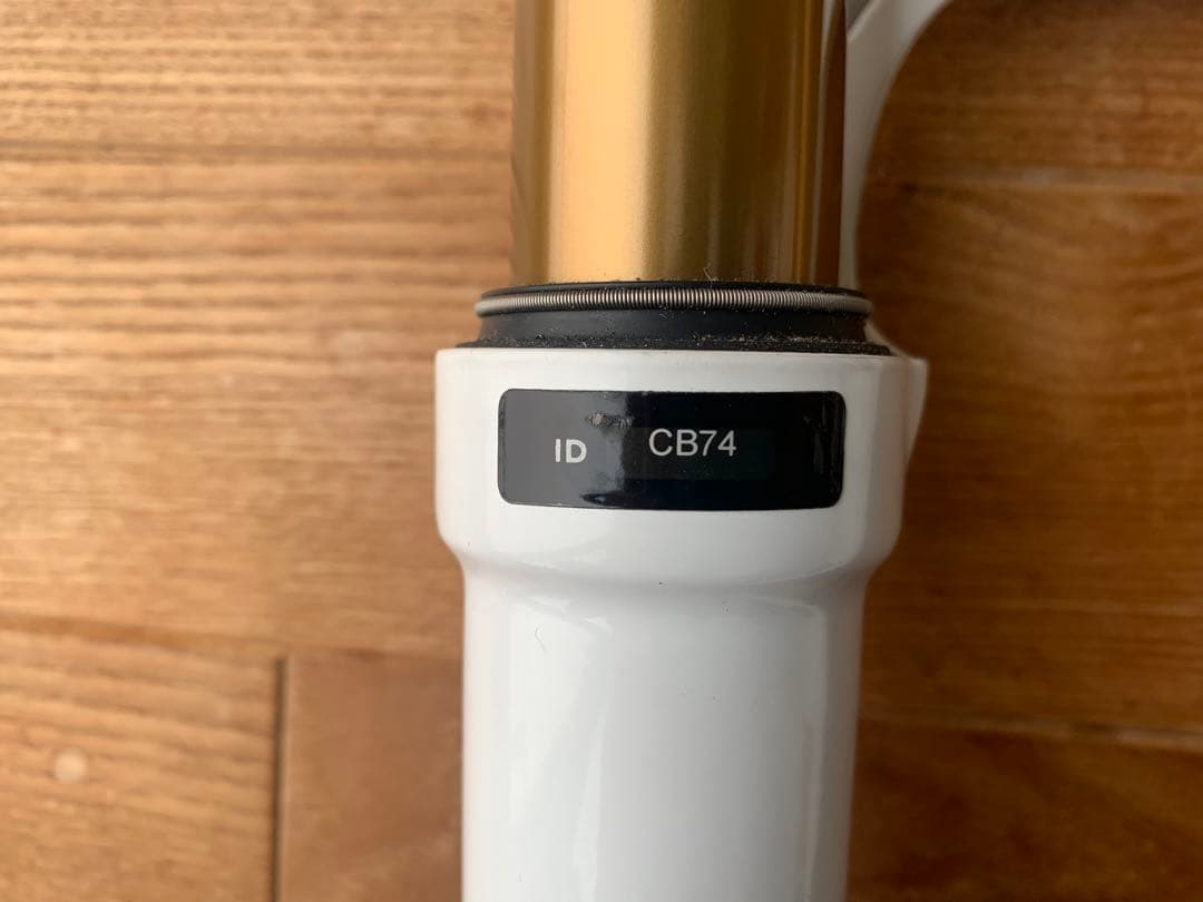 パーツ FOX 2013 FACTORY 32 FLOAT 26 100mm