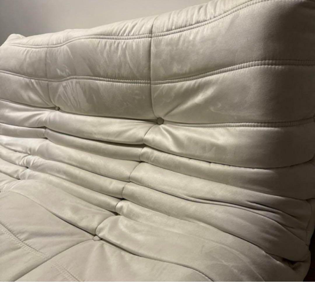 【新品・未使用】リーンロゼ　ligne rosetトーゴ　2人掛けソファ