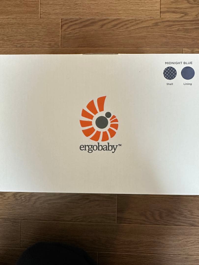 ergobaby OMNI breeze 抱っこ紐 Midnight Blue