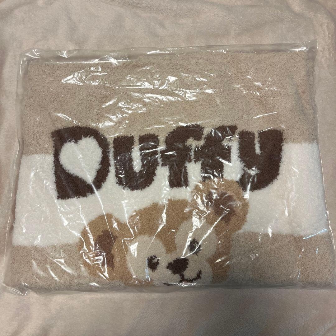 ダッフィー＆フレンズ ジェラートピケ ニットブランケット