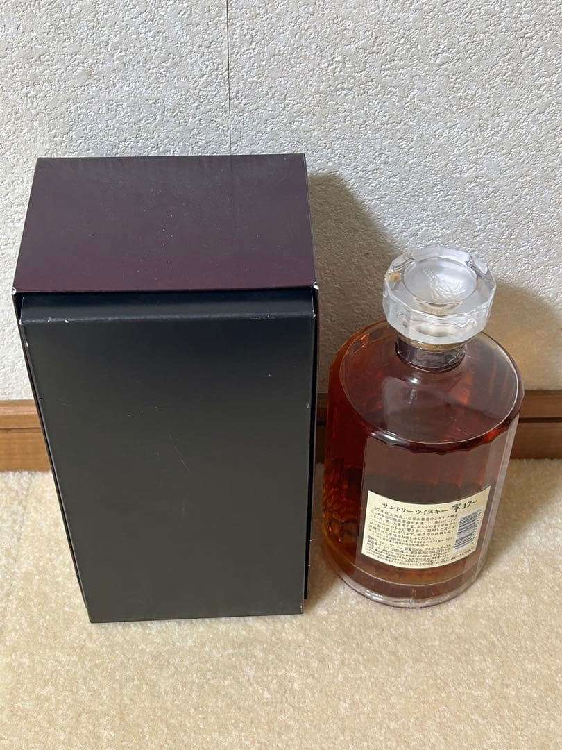 Hibiki 17年 日本のブレンデッドウイスキー 700ml