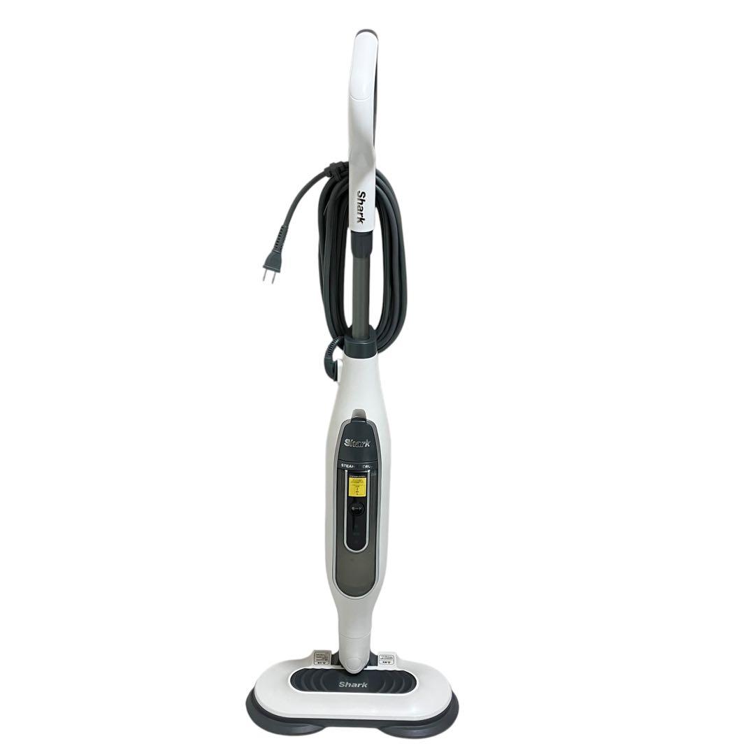 シャーク　STEAM & SCRUB 回転スチームモップ　S7001JWH