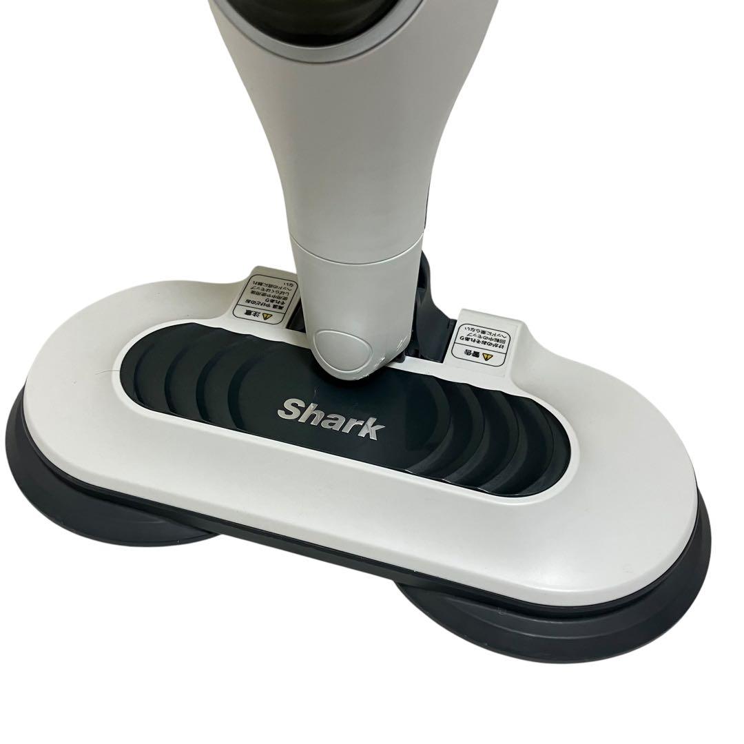 シャーク　STEAM & SCRUB 回転スチームモップ　S7001JWH