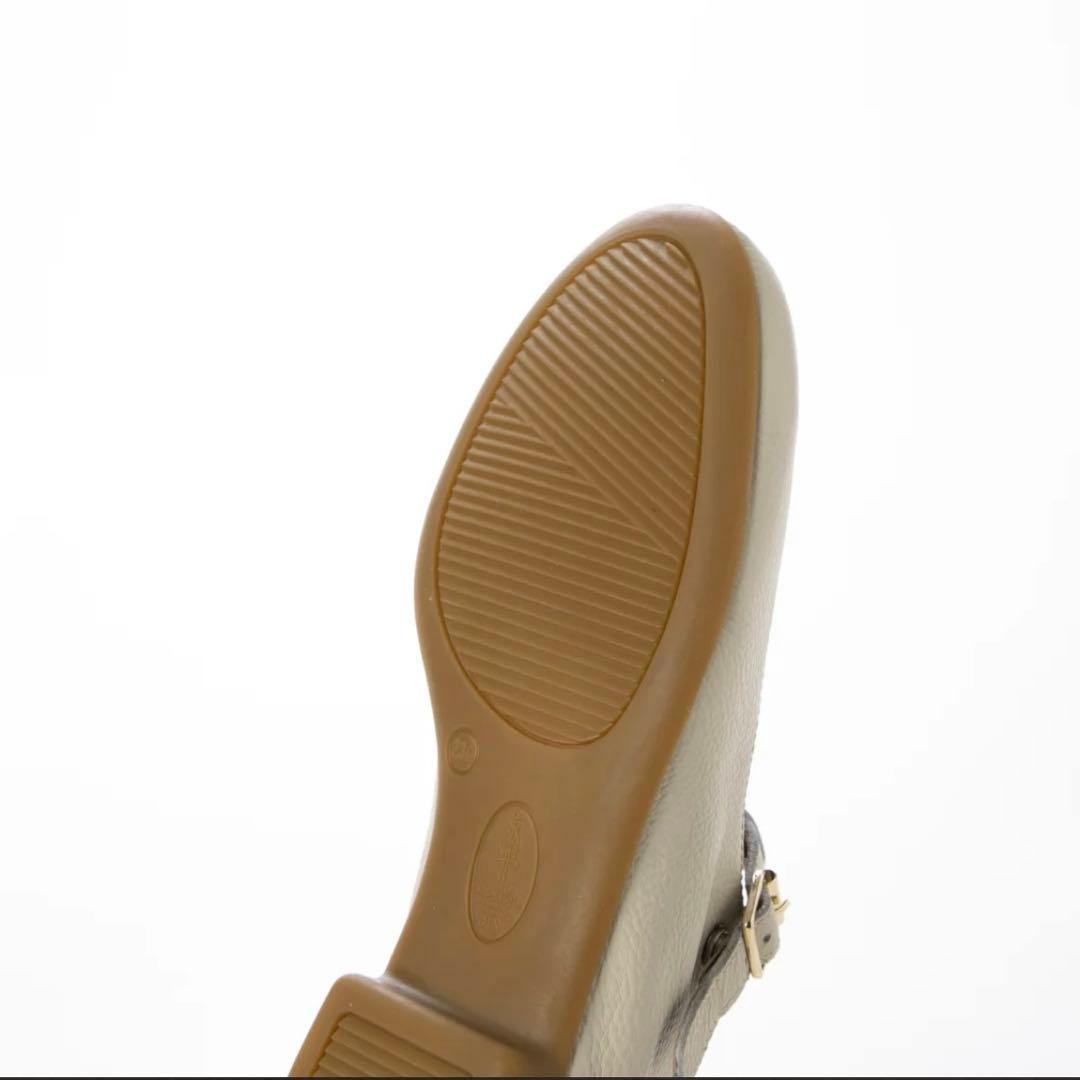 あしながおじさん デイリーユースしやすいTストラップシューズ パンプス 24cm