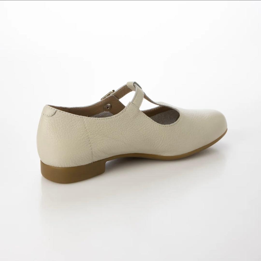 あしながおじさん デイリーユースしやすいTストラップシューズ パンプス 24cm