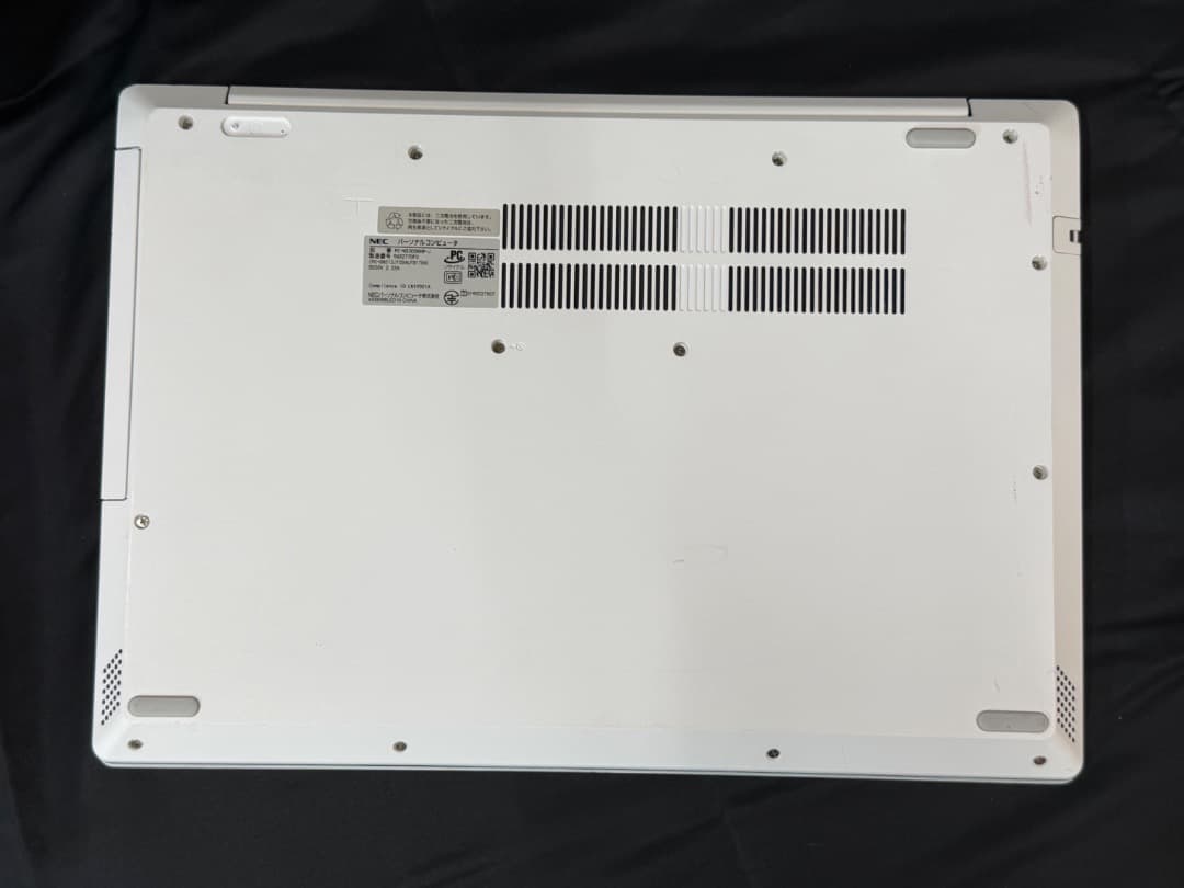 NEC ノートPC LAVIE Note Standard NS300