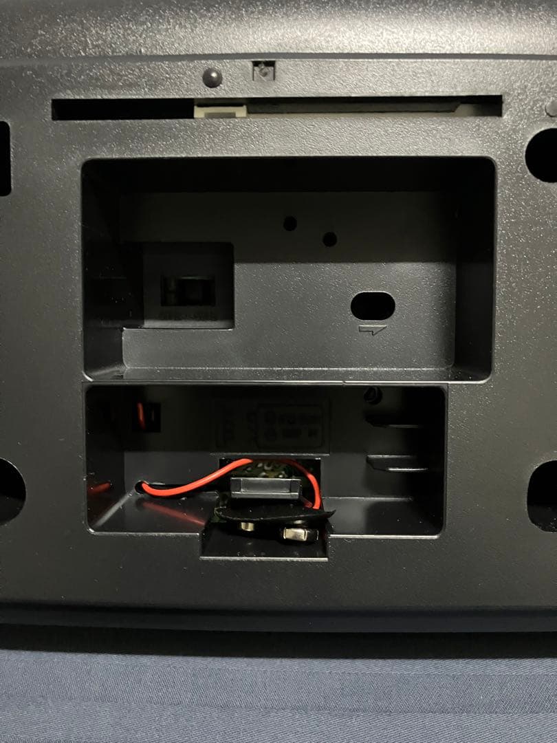 新品未使用Panasonic RC-X255K ブラック　廃盤品極希少動作確認済