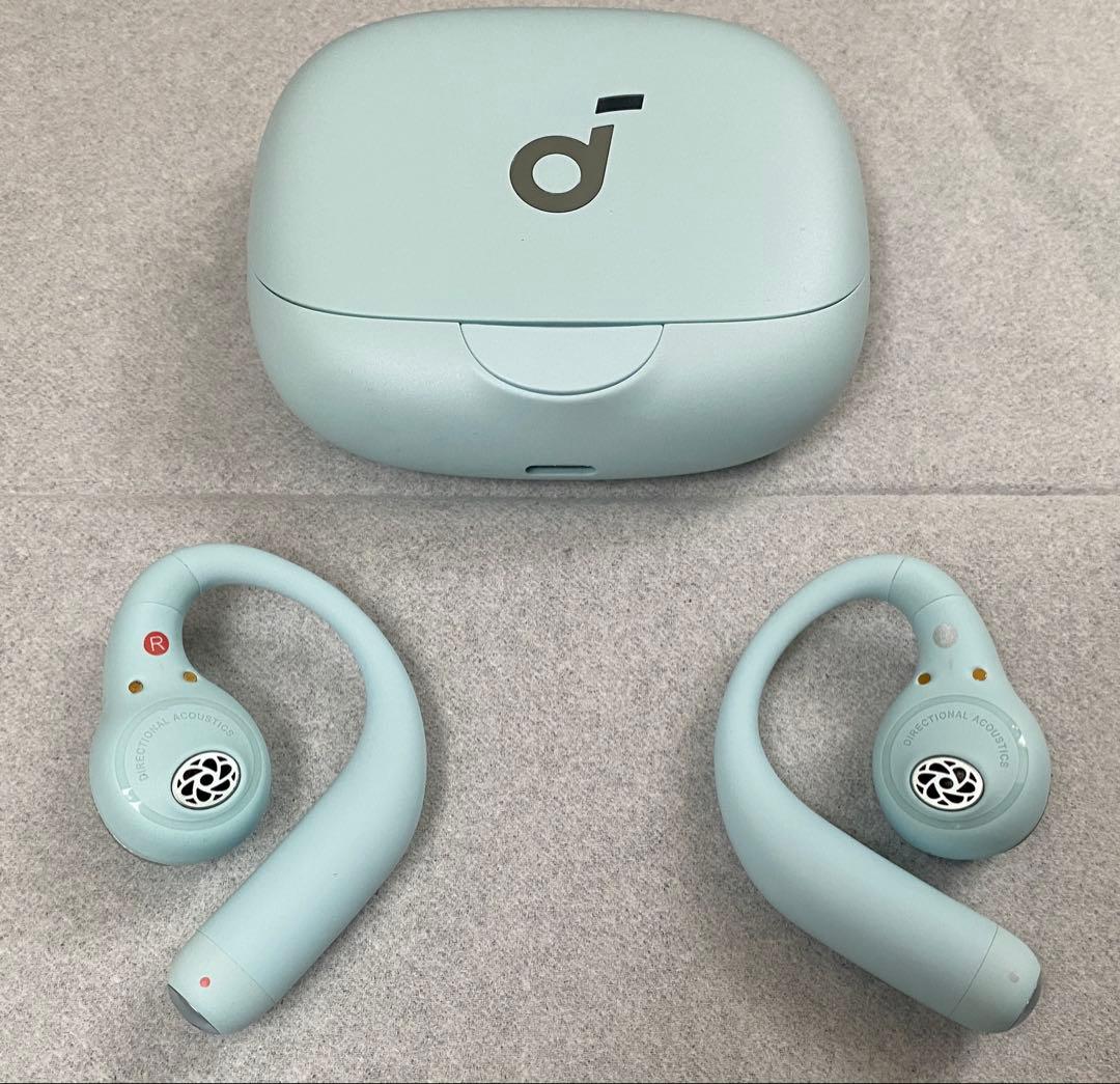 ひ*ぎ様 Anker Soundcore AeroFit Pro 水色