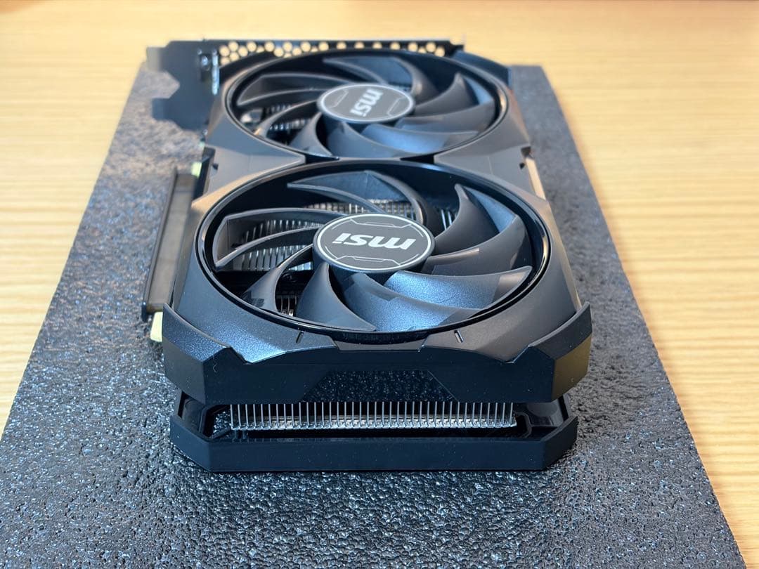 【値下げ不可】MSI GeForce RTX4060 Ti 8G