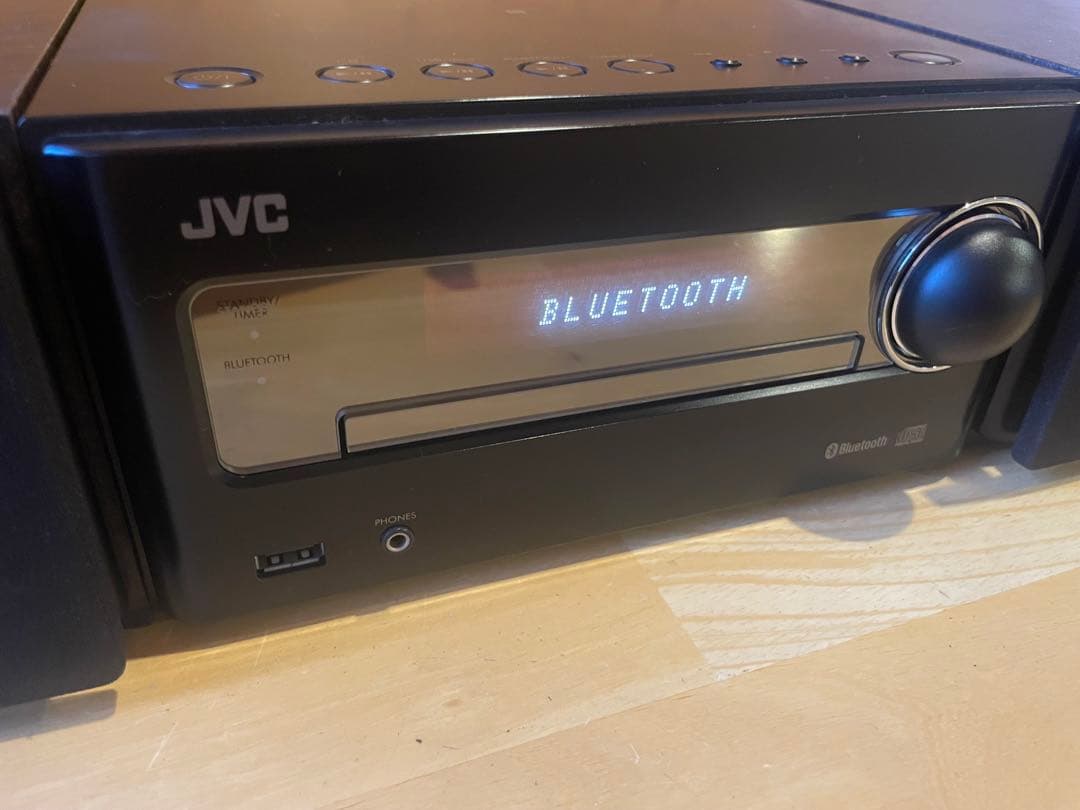 JVC製のコンパクトコンポーネントシステム　CA-ES55