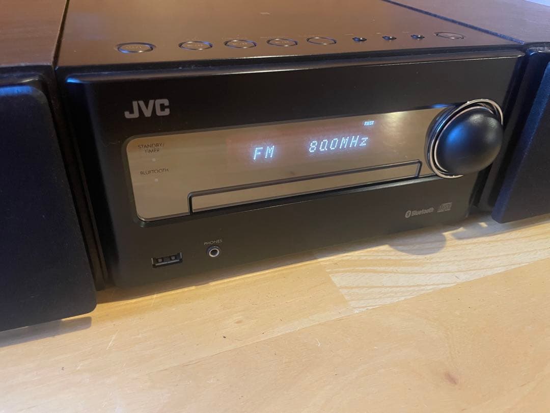 JVC製のコンパクトコンポーネントシステム　CA-ES55