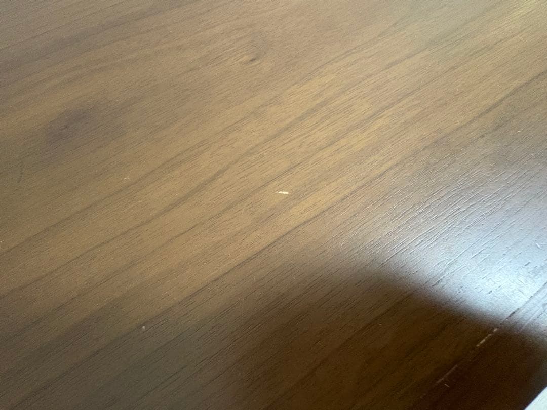 ニトリ　センターテーブル 引き出し付き