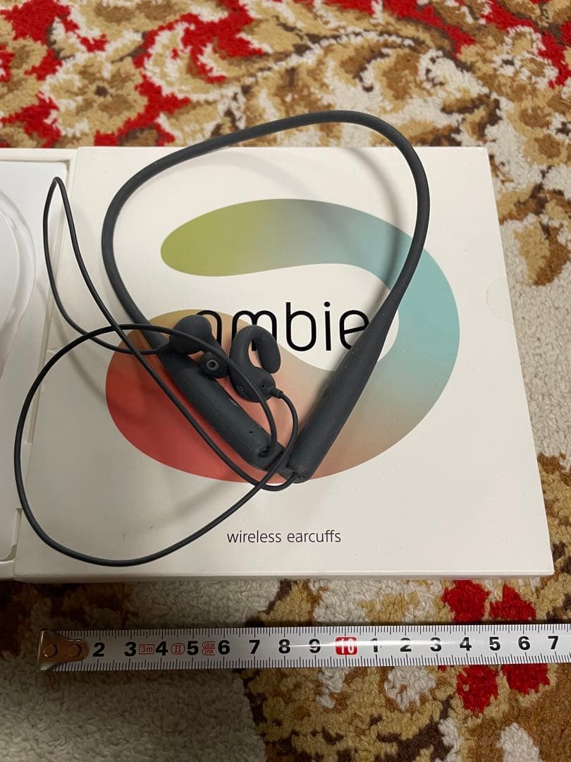 ambie アンビー・サウンドイヤカフ