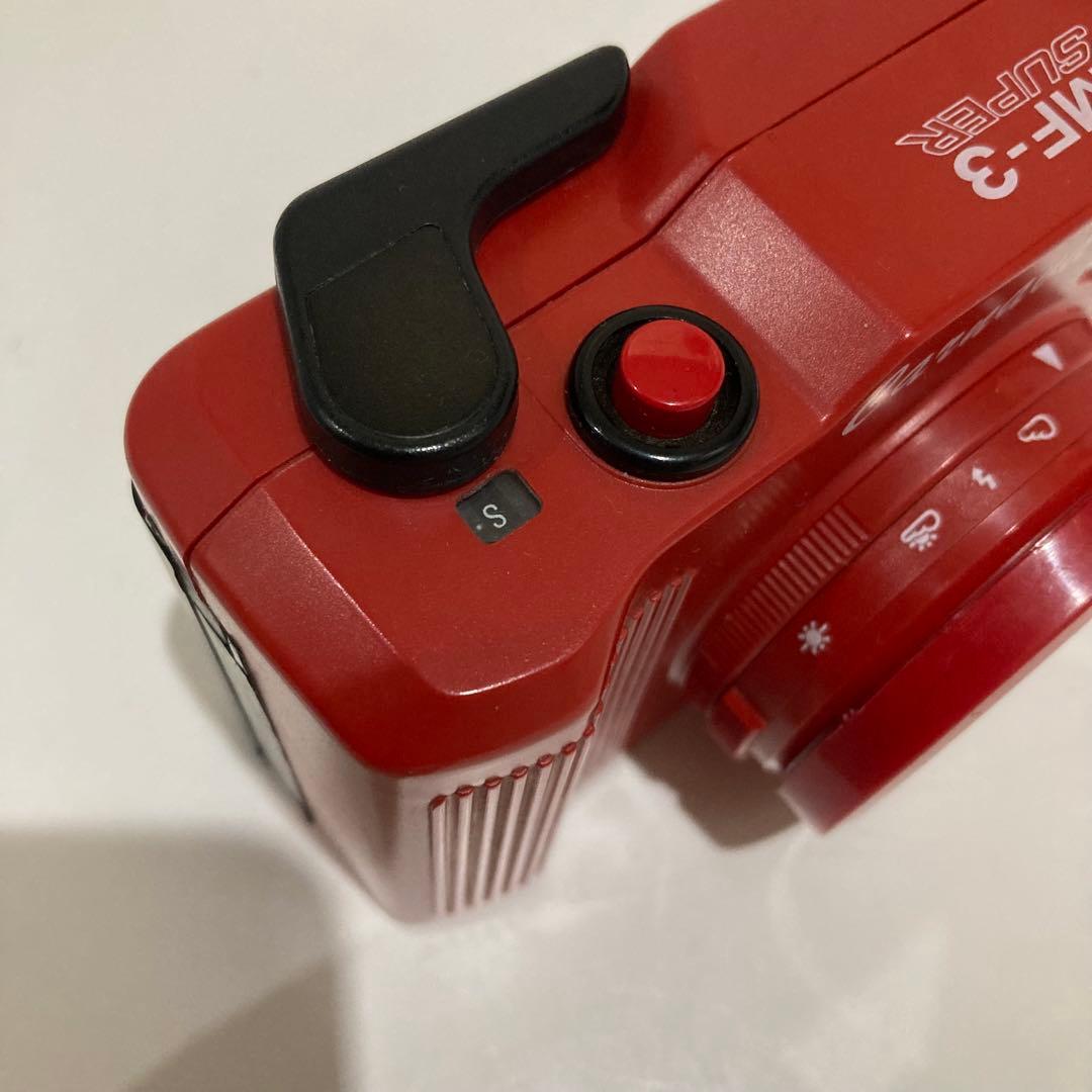 ヤシカ MF-3 Super リオ・カーニバル・バージョン　ブラジル製　希少レア