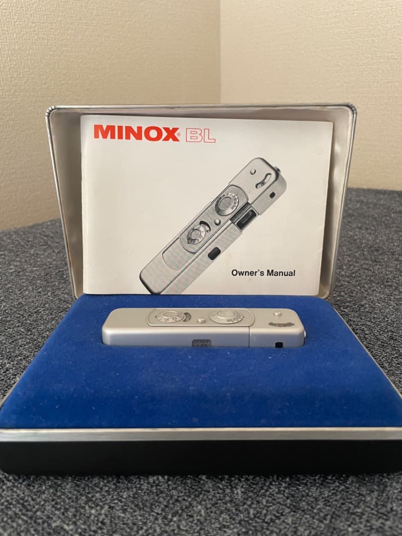 旅*リ様 【美品】MINOX BL ドイツ製小型カメラ