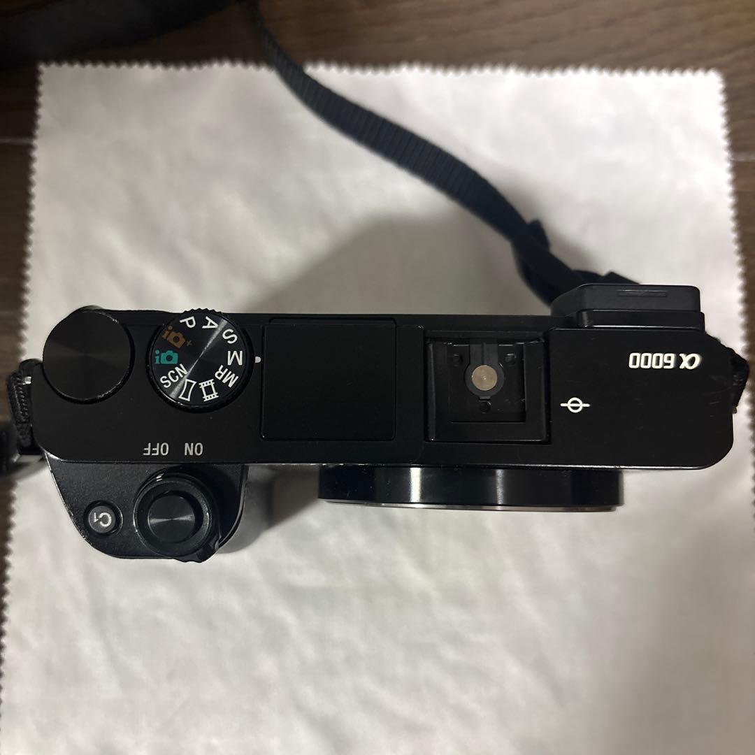 SONY α6000 ミラーレス一眼カメラ　ジャンク