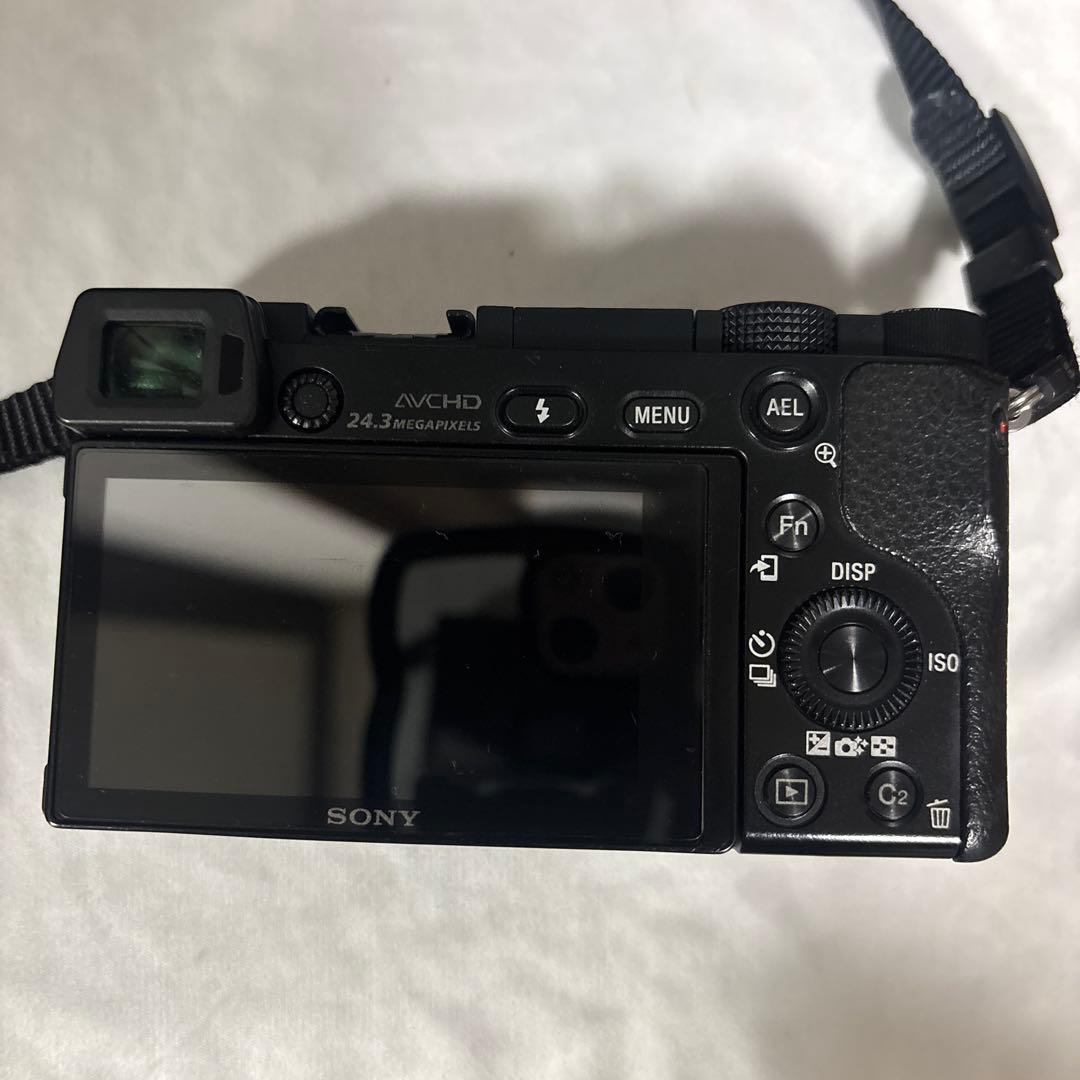 SONY α6000 ミラーレス一眼カメラ　ジャンク