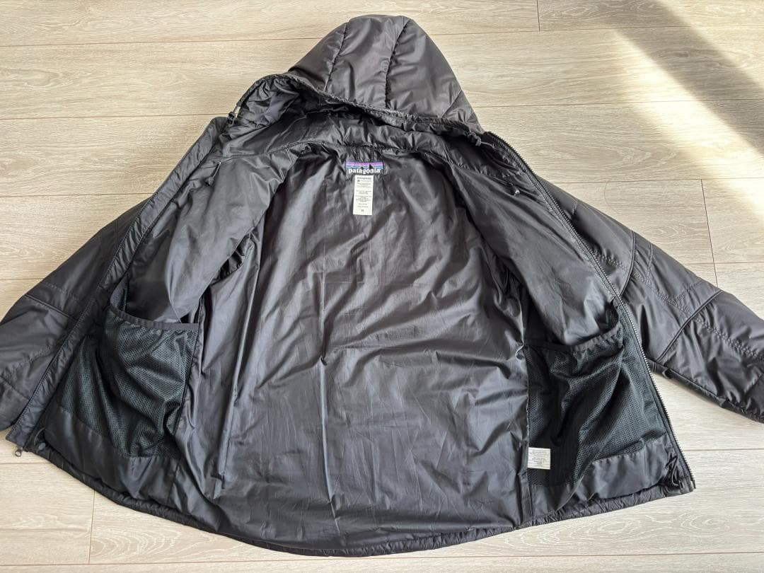 Patagonia パタゴニア ダスパーカー ブラック 黒 2011年 古着