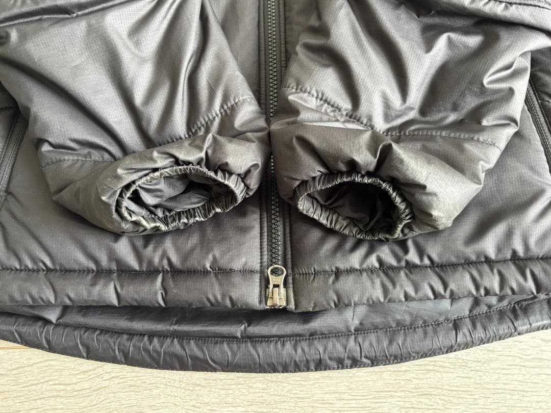 Patagonia パタゴニア ダスパーカー ブラック 黒 2011年 古着