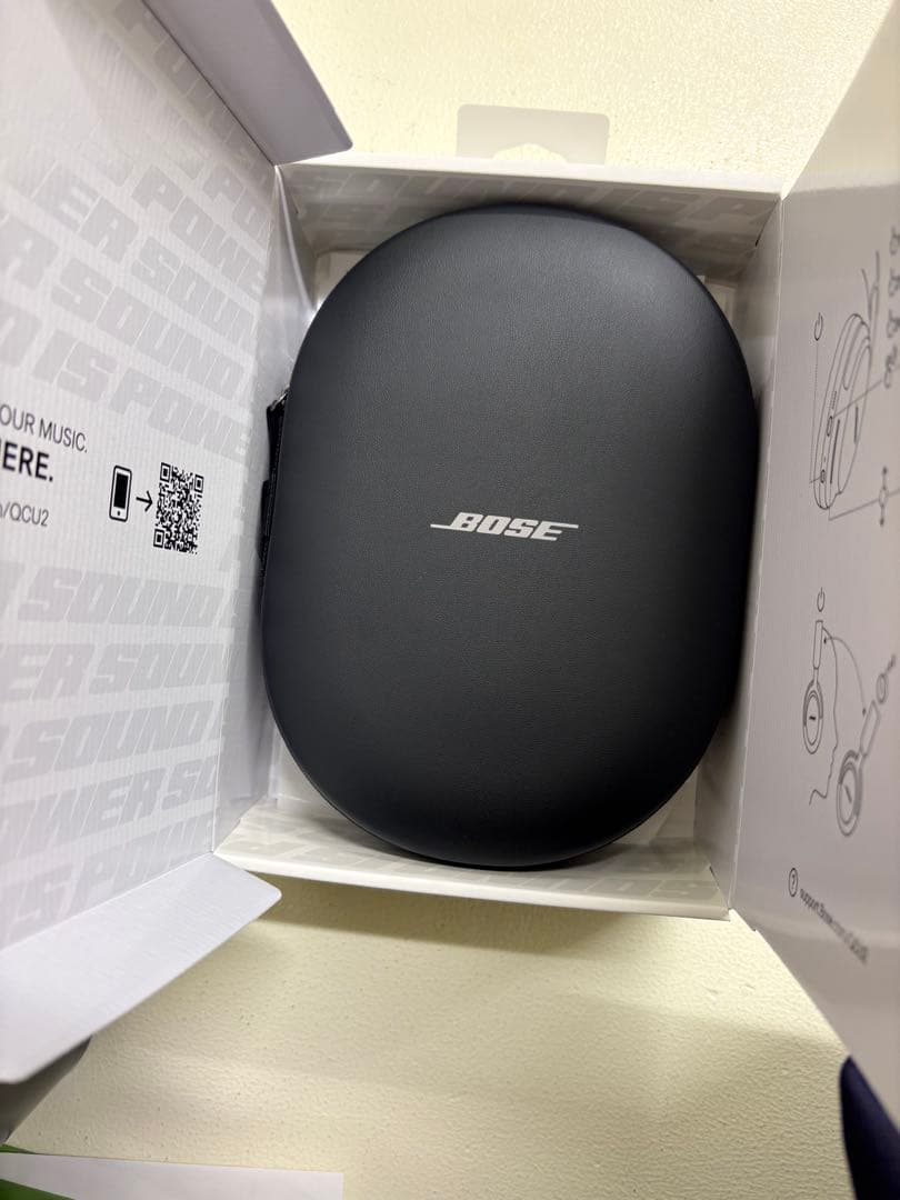 【第2世代】Bose QuietComfortUltra ほぼ新品 30分使用