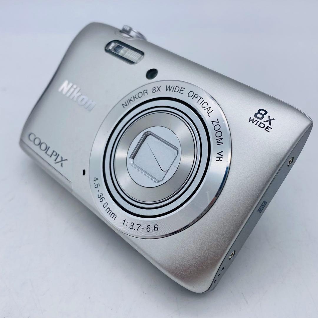 ★【美品動作確認済み】Nikon COOLPIX S3700