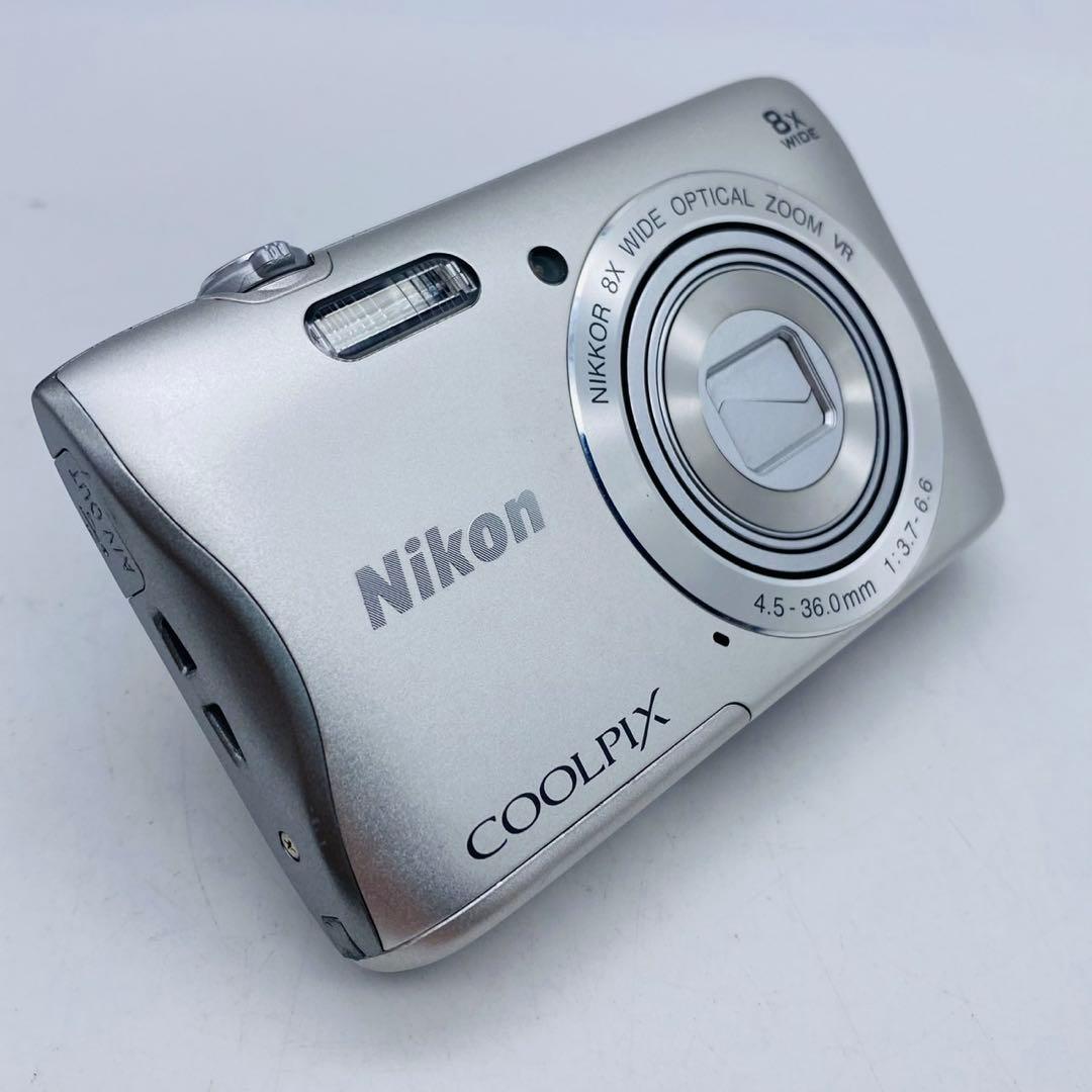 ★【美品動作確認済み】Nikon COOLPIX S3700