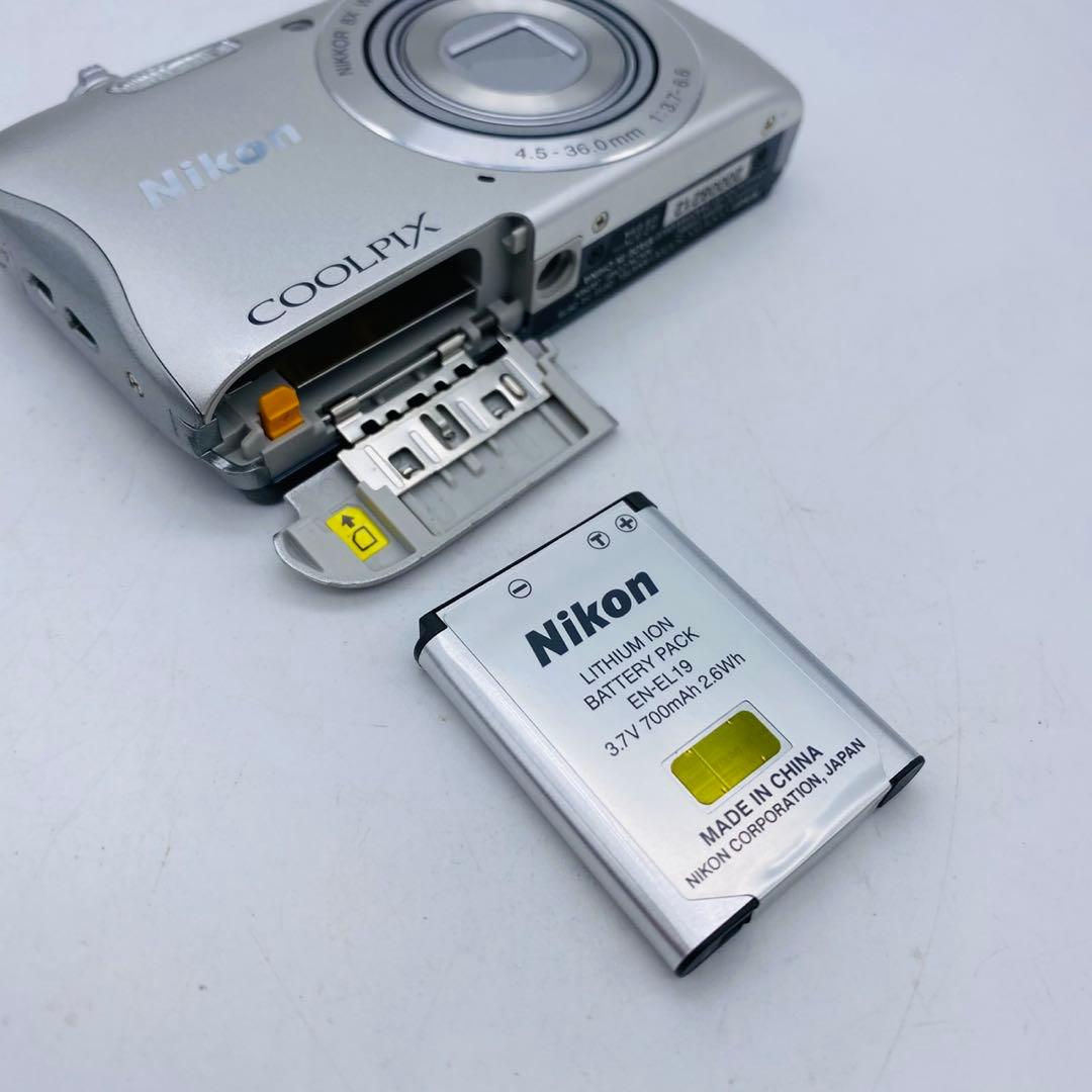 ★【美品動作確認済み】Nikon COOLPIX S3700