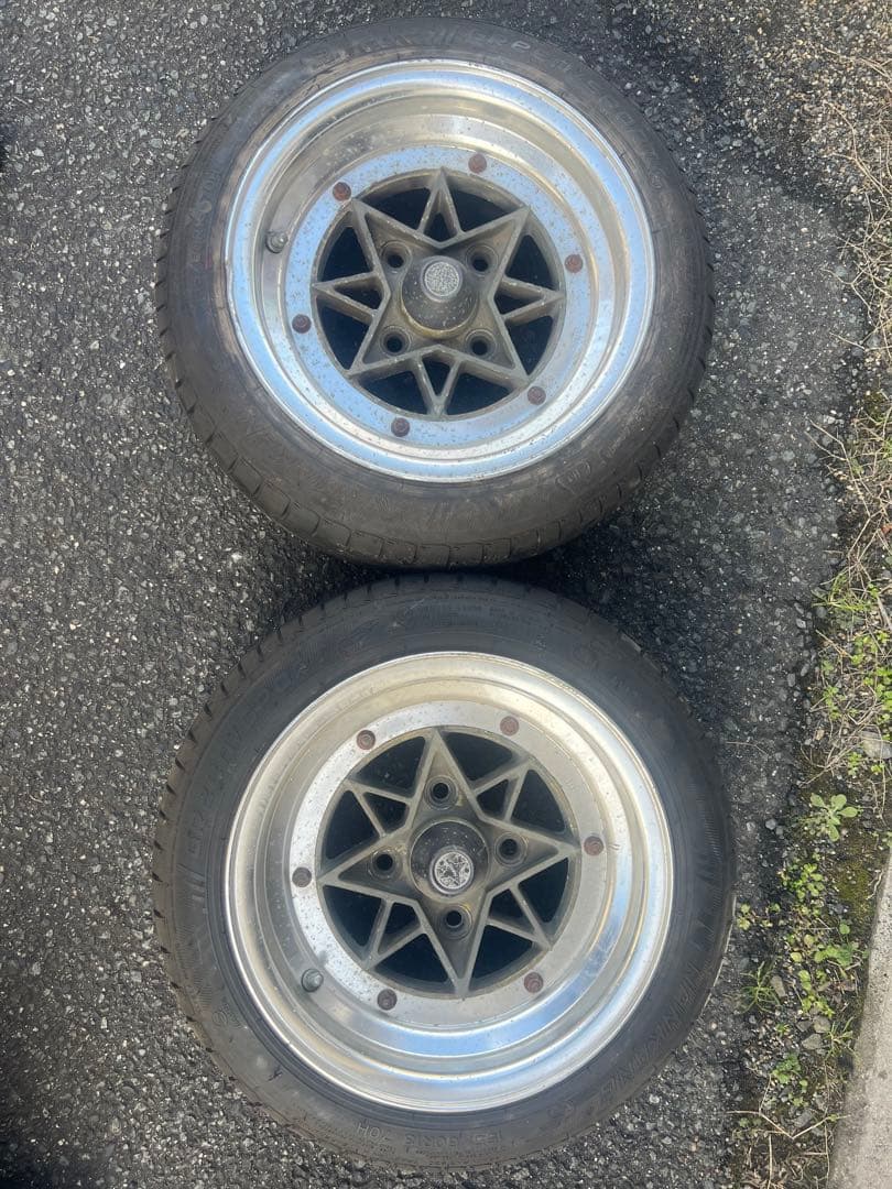 スターシャーク　ホイール　2本