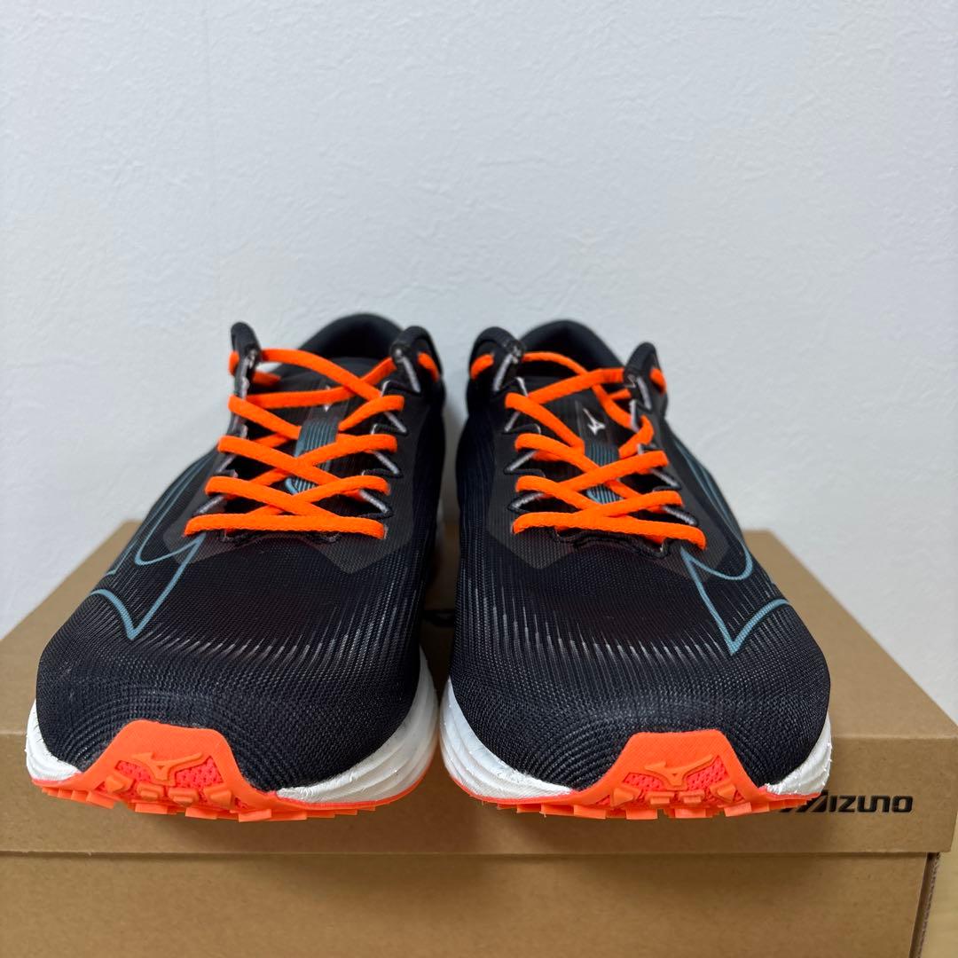 ミズノ リベリオンフラッシュ ワイド 27.5cm