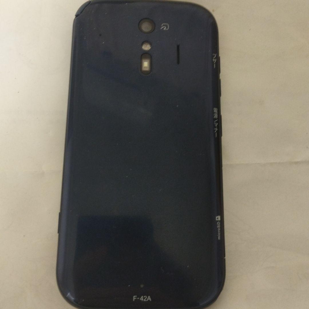 SIMフリー らくらくスマホ A42F