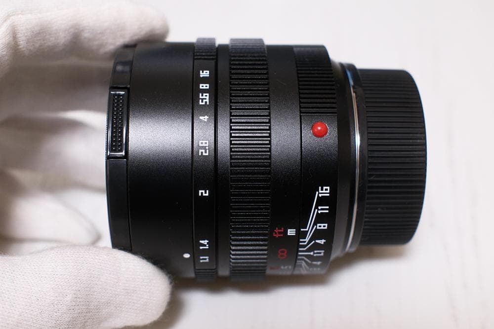 未使用品 ライカMマウントレンズ 50mm F1.1 フルサイズ