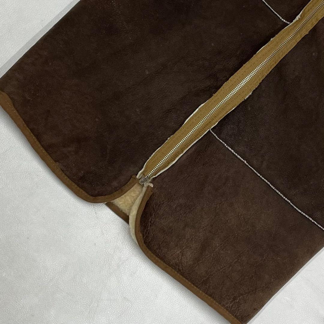 希少 本人期 Maison Margiela アーティザナル ムートンベスト